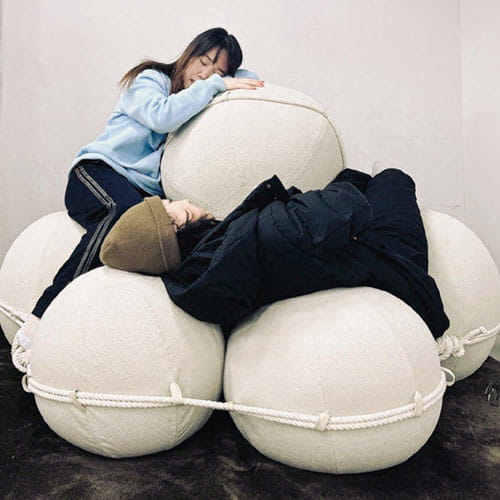 Soft Cocoon Sofa