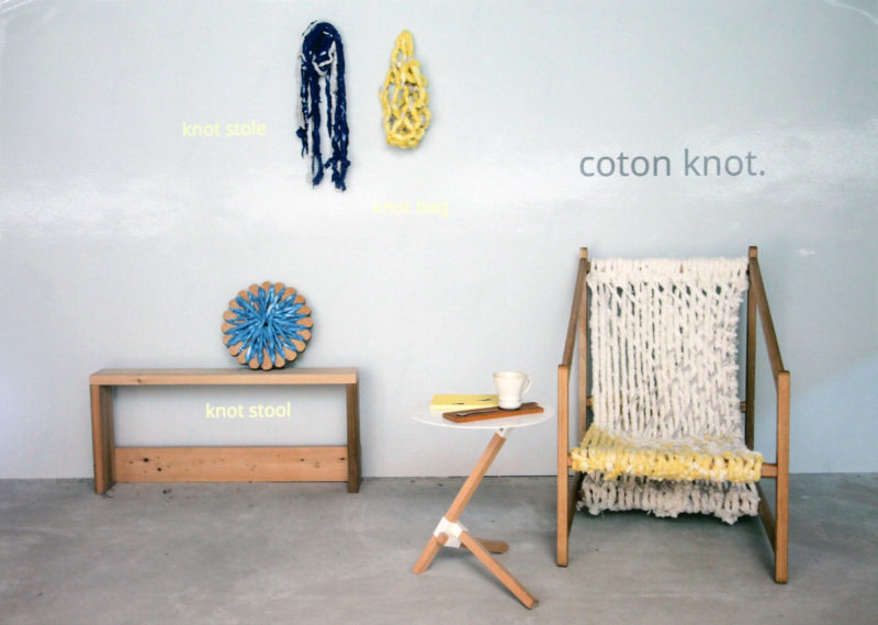 coton knot.
